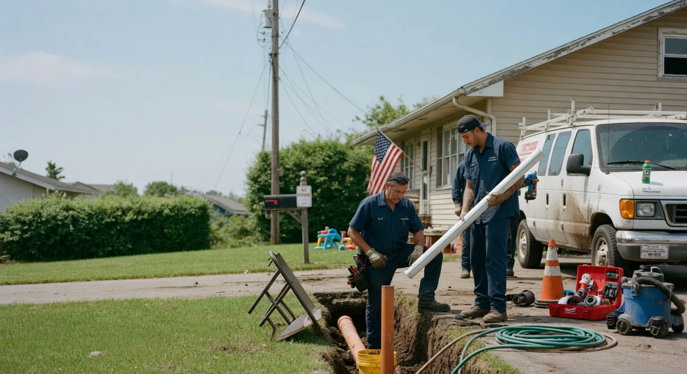 Drain Cleaning in Lincoln, NM